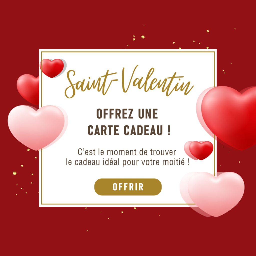 carte cadeau saint valentin